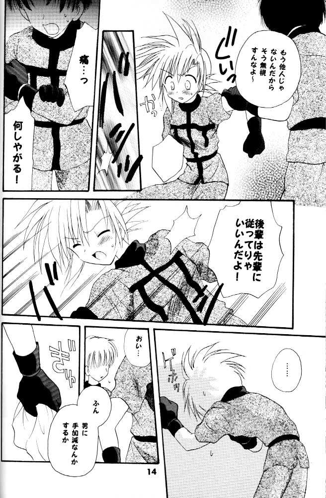 [KuruGuru DNA (Hoshiai Hilo)] Roudou Ian Shouka (Final Fantasy VII) - Page 12