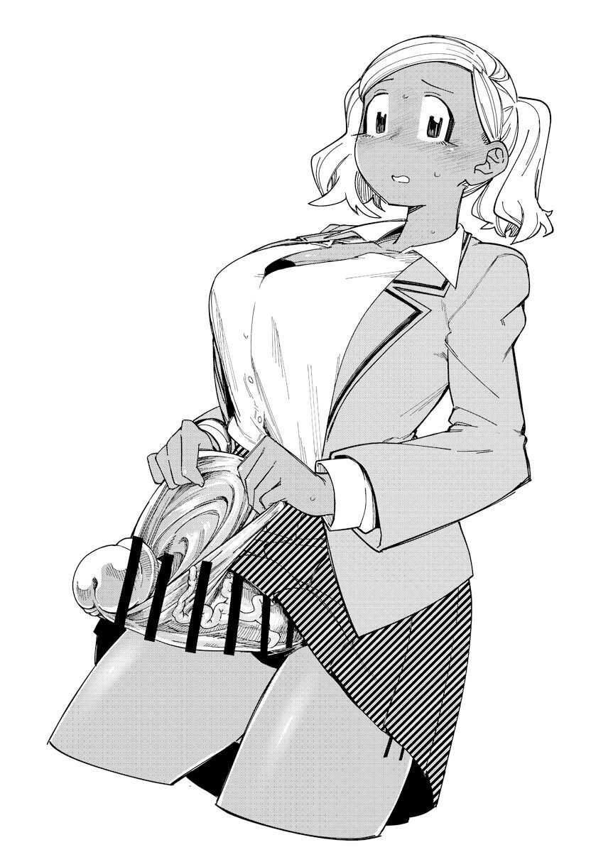 [Shichimen Soka (Sexyturkey)] Komyushou ni Oshiri Ijirareru Hon (Komi-san wa, Komyushou desu.) [Russian] [Digital] - Page 29