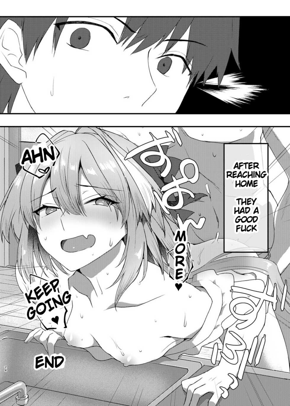 [Nekorobi (Nakajima Kotoko)] Astolfo-kun to Cosplay H suru Hon | Cosplay H with Astolfo (Fate/Grand Order) [English] [Bunworks] [Digital] - Page 24