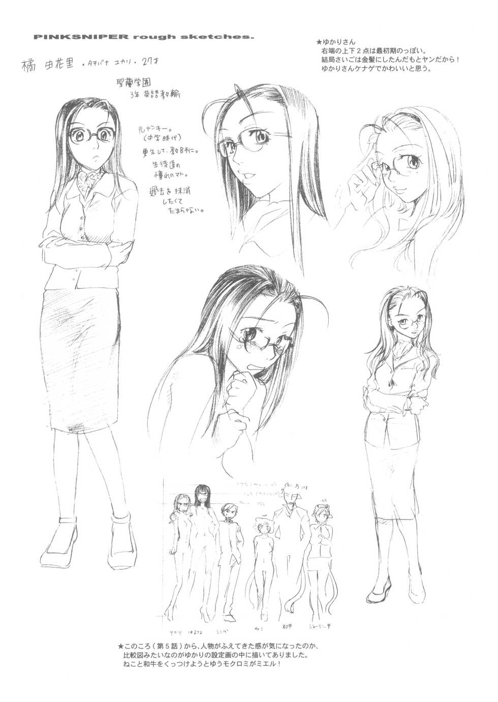 (C64) [Kyouken Diners (Yonekura Kengo)] PINK SNIPER maniax preview - Page 16