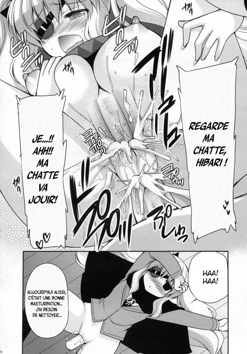(SC53) [Kuusou RIOT! (Sakura Hanatsumi)] Yagyuu Hitori Yuugi (Senran Kagura) [French] - Page 15