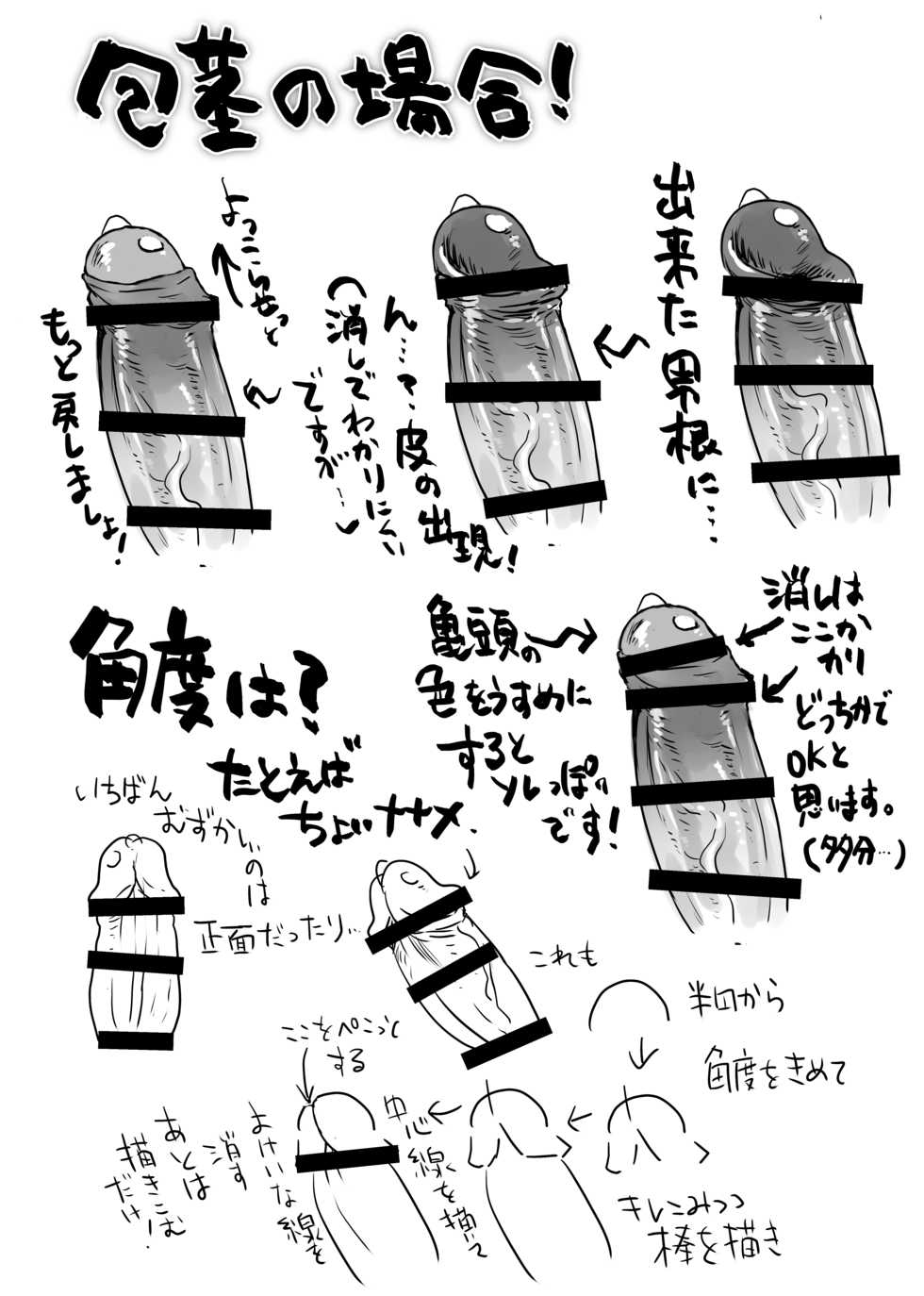 [Sarurururu (Doru Riheko)] Dankon no Egakikata [Digital] - Page 5