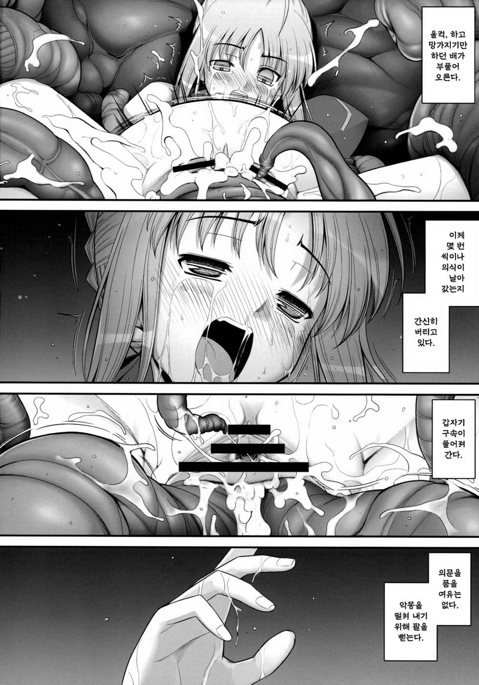(C88) [RUBBISH Selecting Squad (Namonashi)] RE Soushuuhen 03 | RE 총집편 03 (Fate/stay night) [Korean] [달붕이] [Incomplete] - Page 12