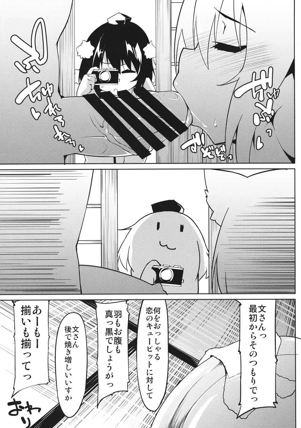 (Reitaisai 13) [Asshuku Koubou (Terazip)] Kazehiki Wanko (Touhou Project) - Page 24