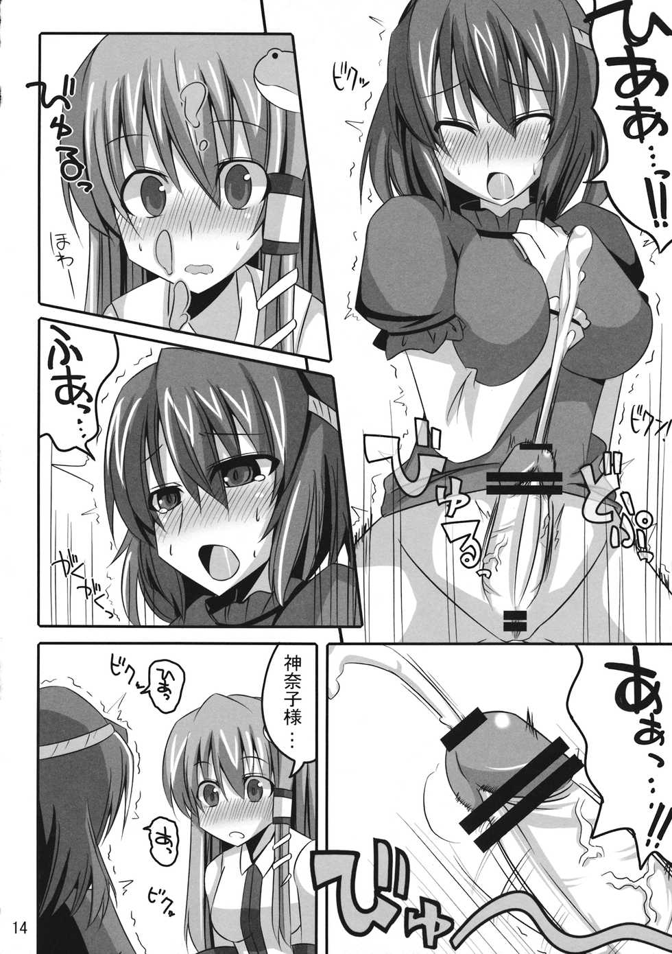 (C76) [RODEO (Yoshida)] PLEASE BELIEVE ONLY ME (Touhou Project) - Page 13