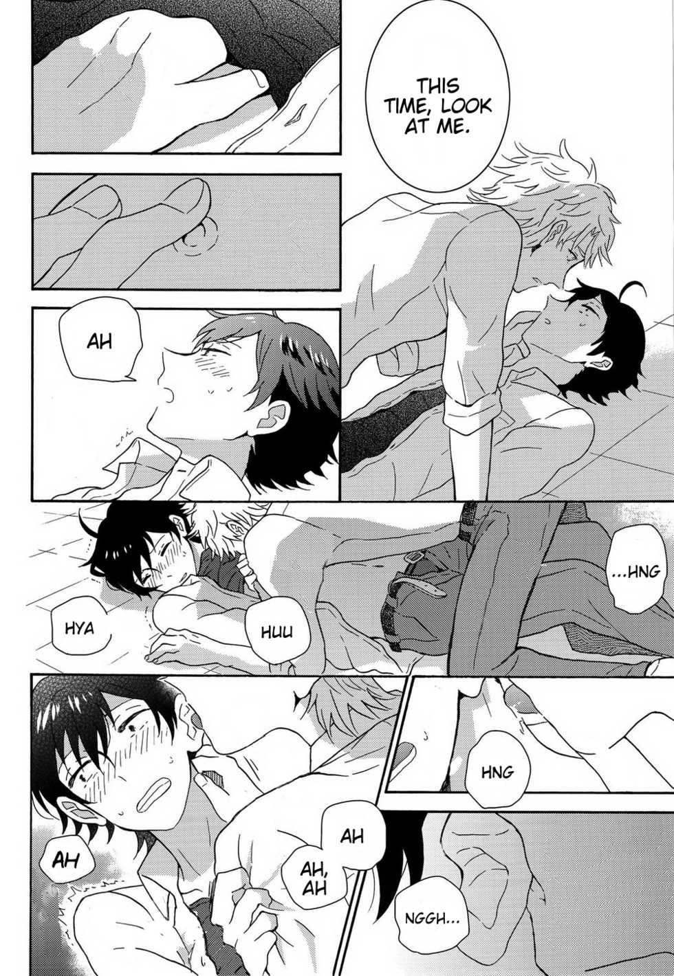 (C88) [aug18 (tama)] Shitsubou Suru Himamonai (Yahari Ore no Seishun Love Come wa Machigatteiru.) [English] {Broken Shell Scans, Cursed Circuit Scans} - Page 15