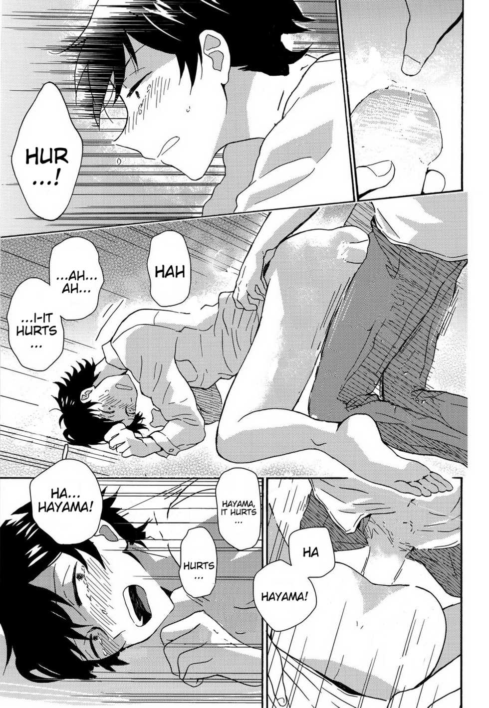 (C88) [aug18 (tama)] Shitsubou Suru Himamonai (Yahari Ore no Seishun Love Come wa Machigatteiru.) [English] {Broken Shell Scans, Cursed Circuit Scans} - Page 20