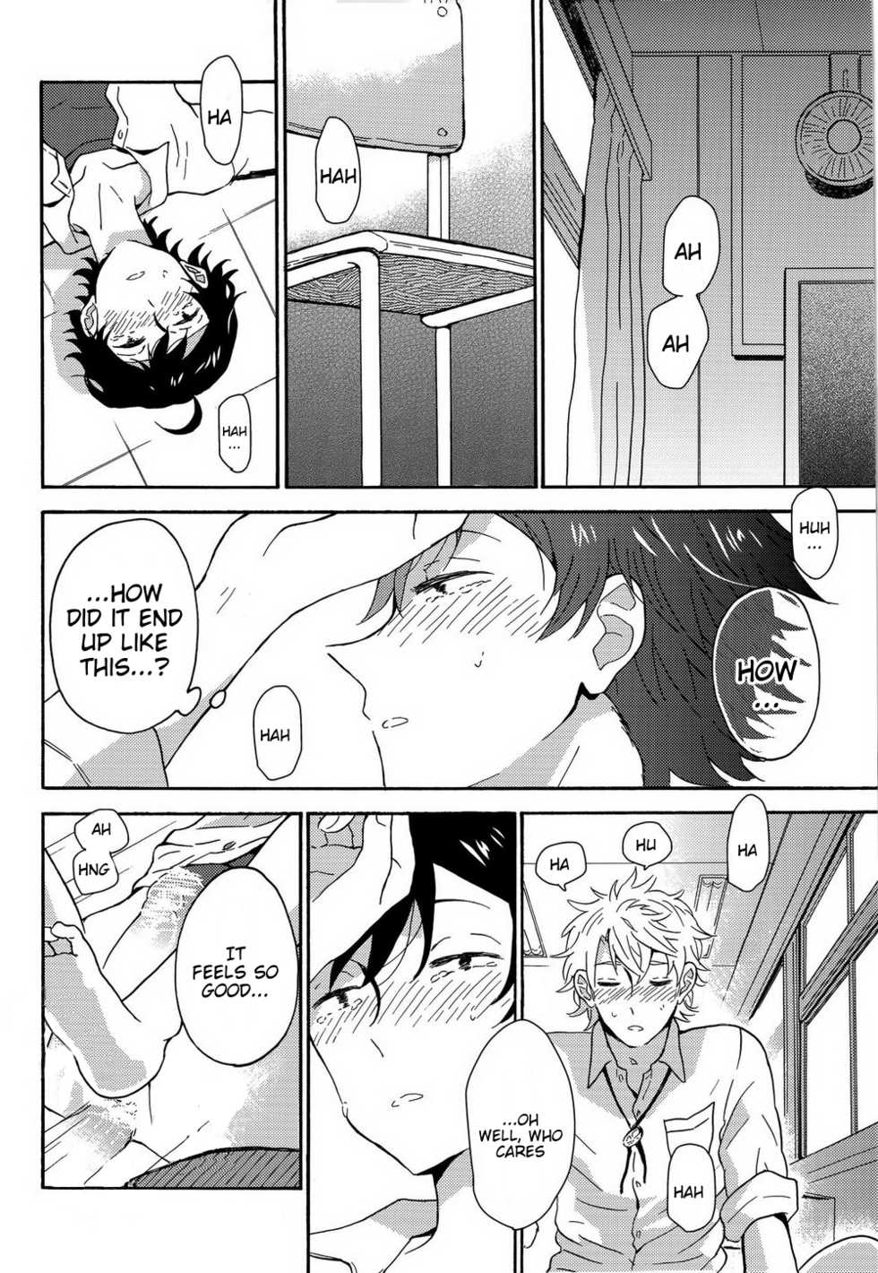 (C88) [aug18 (tama)] Shitsubou Suru Himamonai (Yahari Ore no Seishun Love Come wa Machigatteiru.) [English] {Broken Shell Scans, Cursed Circuit Scans} - Page 25