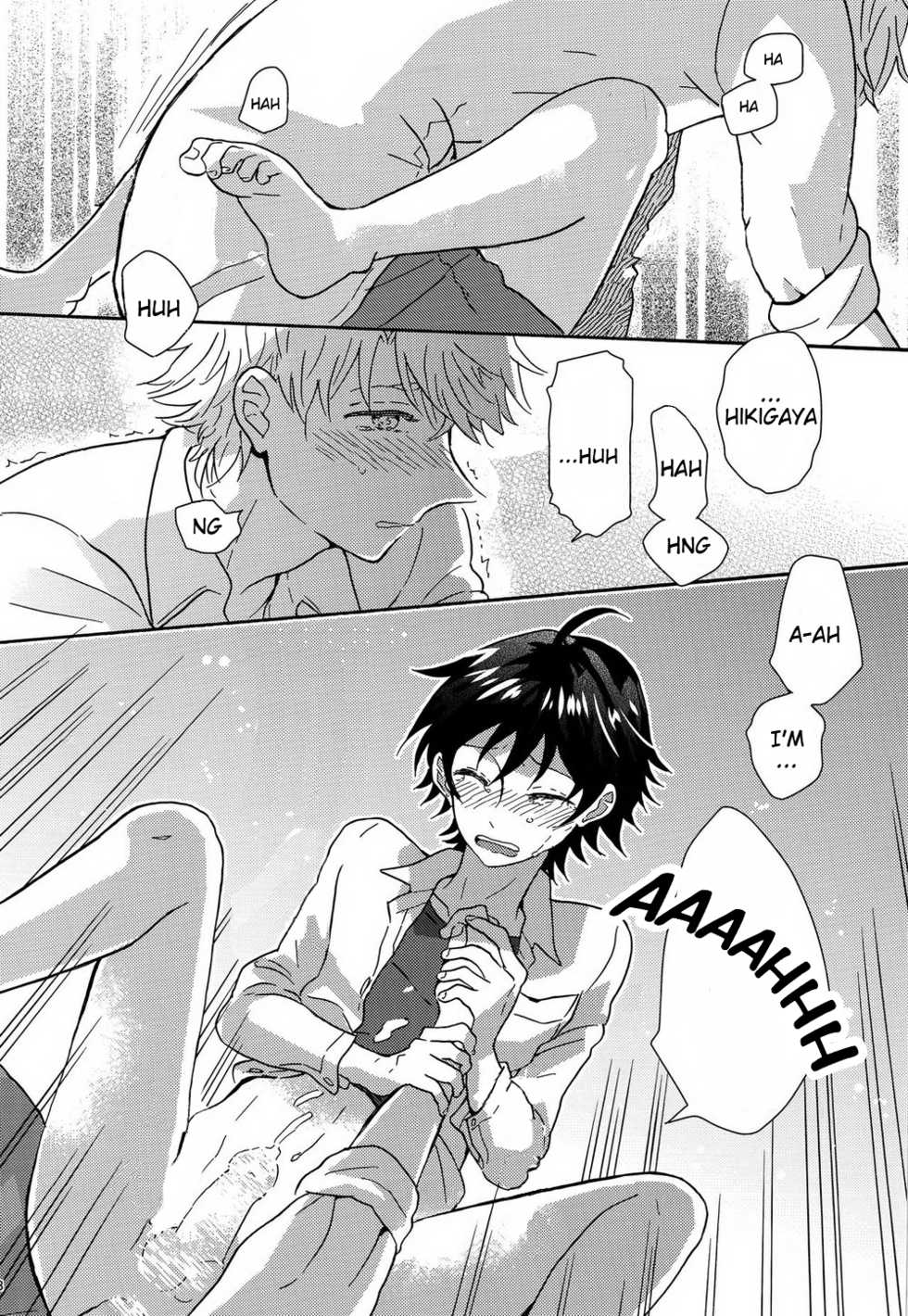 (C88) [aug18 (tama)] Shitsubou Suru Himamonai (Yahari Ore no Seishun Love Come wa Machigatteiru.) [English] {Broken Shell Scans, Cursed Circuit Scans} - Page 27