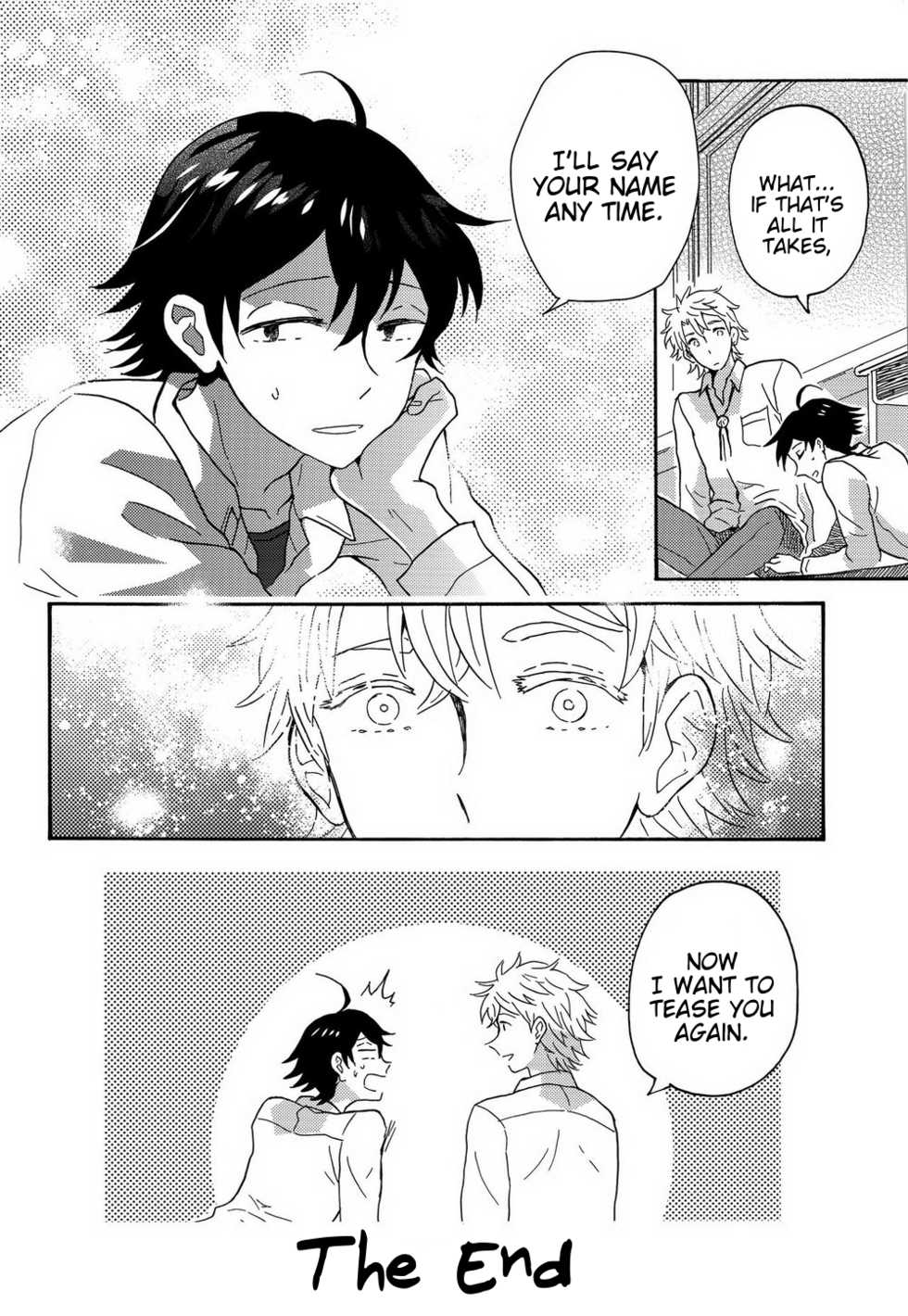 (C88) [aug18 (tama)] Shitsubou Suru Himamonai (Yahari Ore no Seishun Love Come wa Machigatteiru.) [English] {Broken Shell Scans, Cursed Circuit Scans} - Page 29