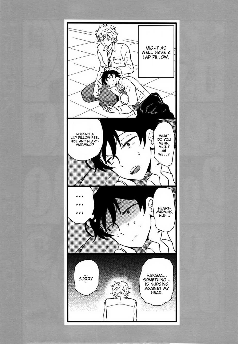 (C88) [aug18 (tama)] Shitsubou Suru Himamonai (Yahari Ore no Seishun Love Come wa Machigatteiru.) [English] {Broken Shell Scans, Cursed Circuit Scans} - Page 30