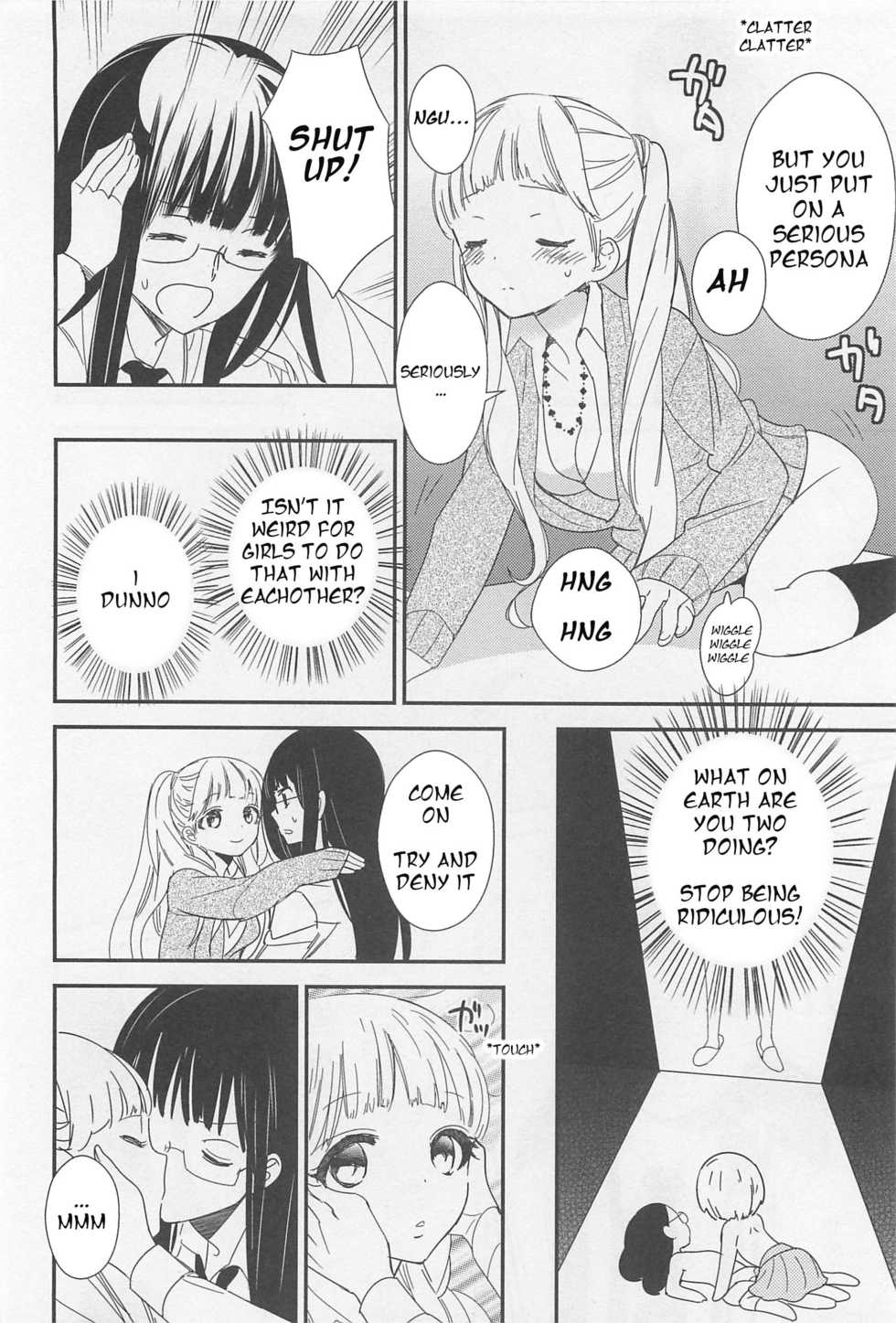 [Gyuunyuu Linda] Momo to Iincho | Momo and the Chairwoman (L -Ladies & Girls Love- 02) [English] [HellItself] - Page 8