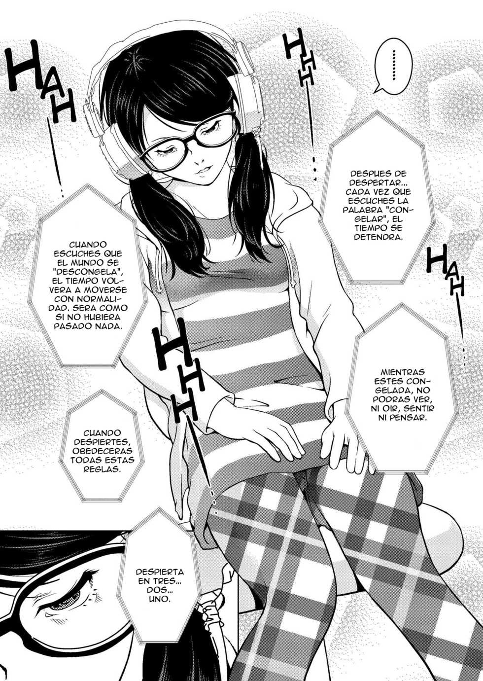 [Saimin Busoku (aeni9ma)] Saimin Stream #1 | HypnosiS Streams Episode 1 [Spanish] [m2mwk2] - Page 4