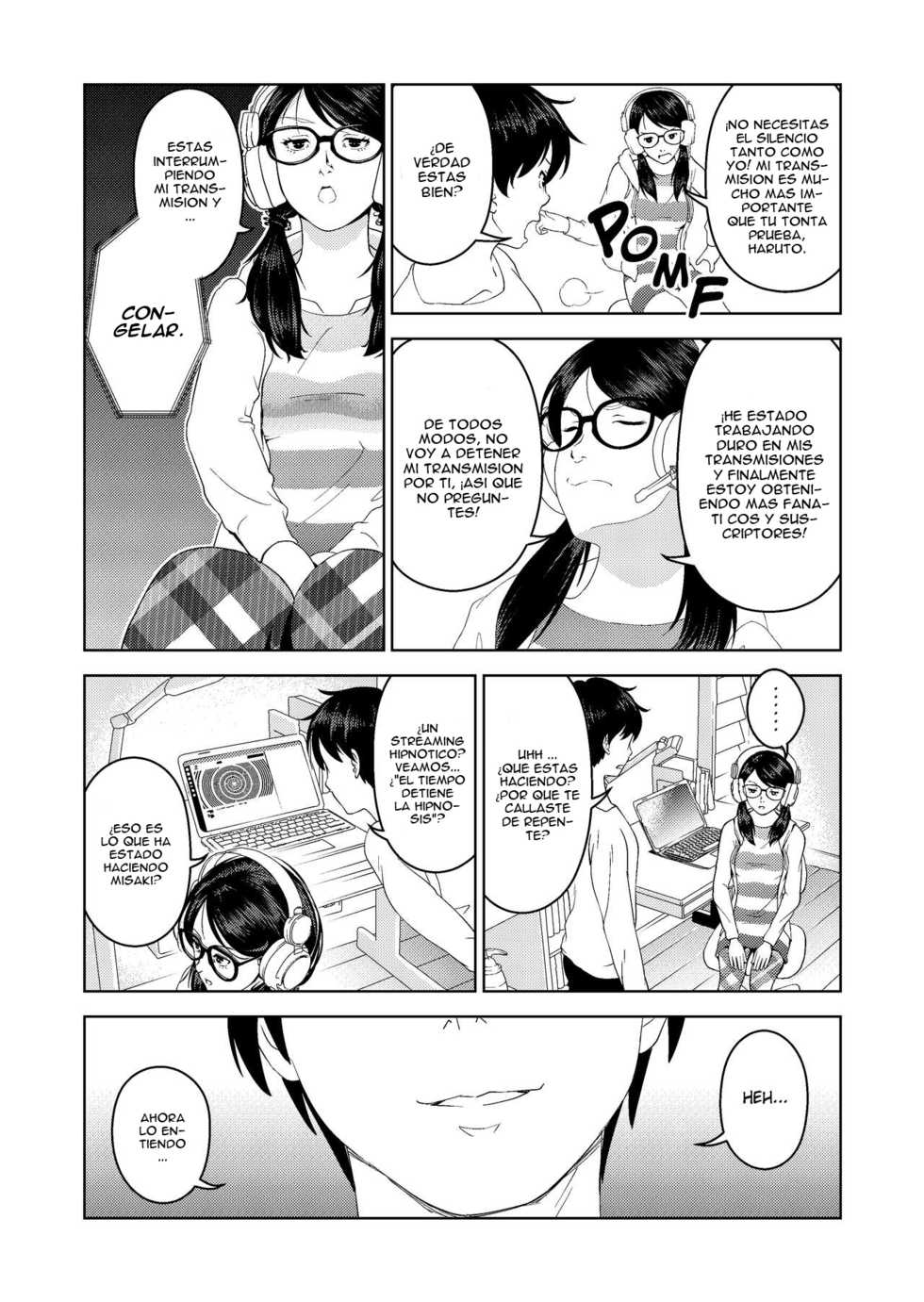 [Saimin Busoku (aeni9ma)] Saimin Stream #1 | HypnosiS Streams Episode 1 [Spanish] [m2mwk2] - Page 8