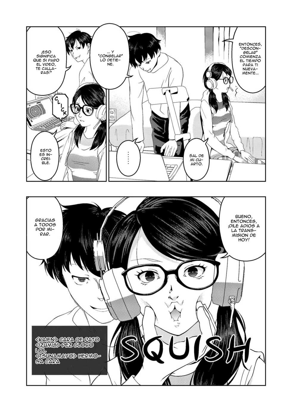 [Saimin Busoku (aeni9ma)] Saimin Stream #1 | HypnosiS Streams Episode 1 [Spanish] [m2mwk2] - Page 9