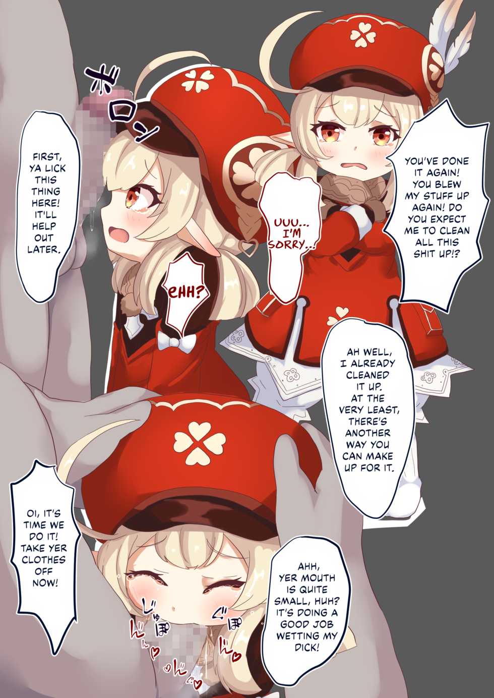 [Tatsu] Bakuhatsu Ochi Nante Saite! | Explosive Climaxes are the Worst (Genshin Impact) [English] [Melty Scans] - Page 2