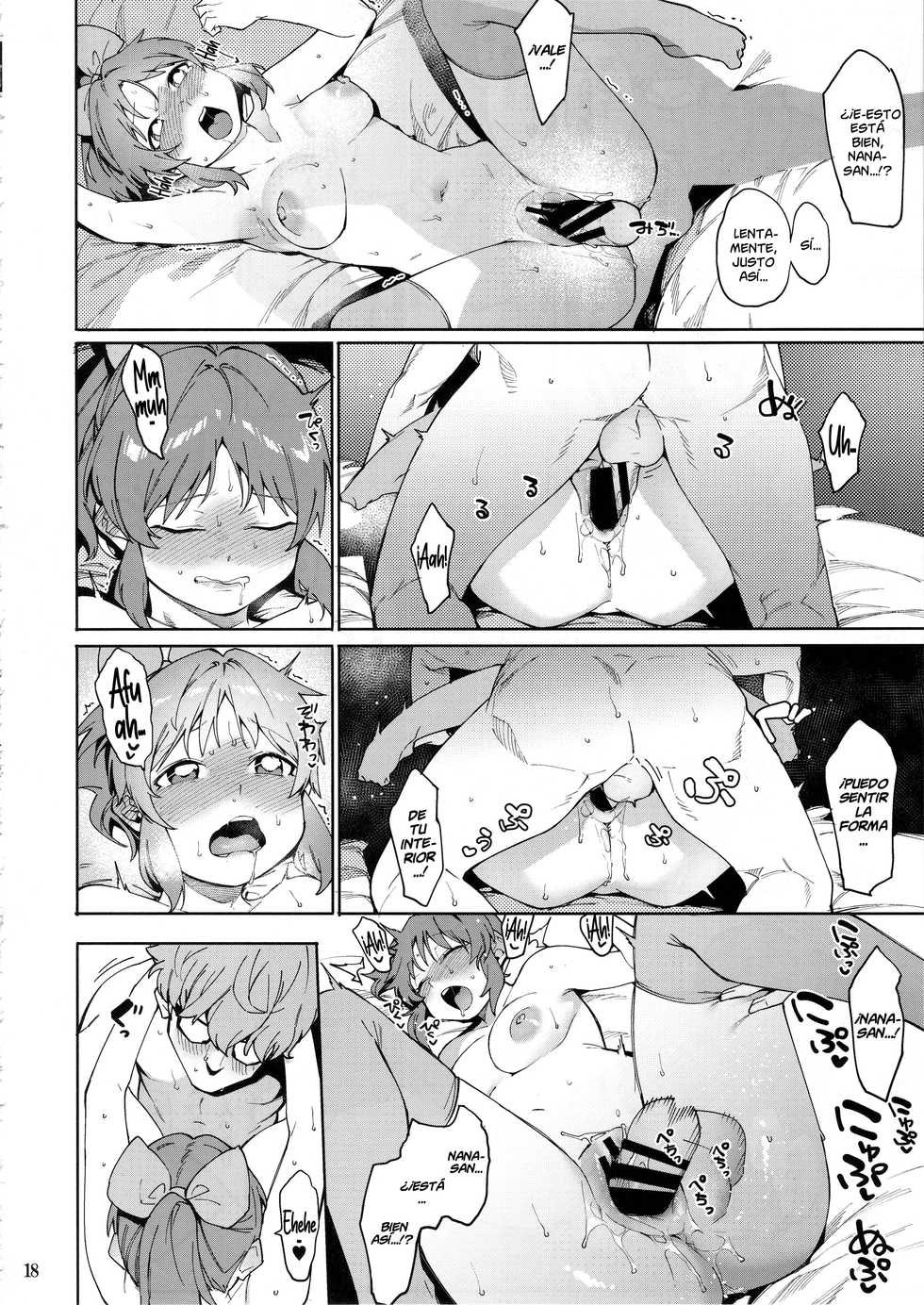 (C97) [DogStyle (Menea the Dog)] Tabegoro Bunny | La Conejita está buena para comer (THE IDOLM@STER CINDERELLA GIRLS) [Spanish] [NICONIISCANS] - Page 17