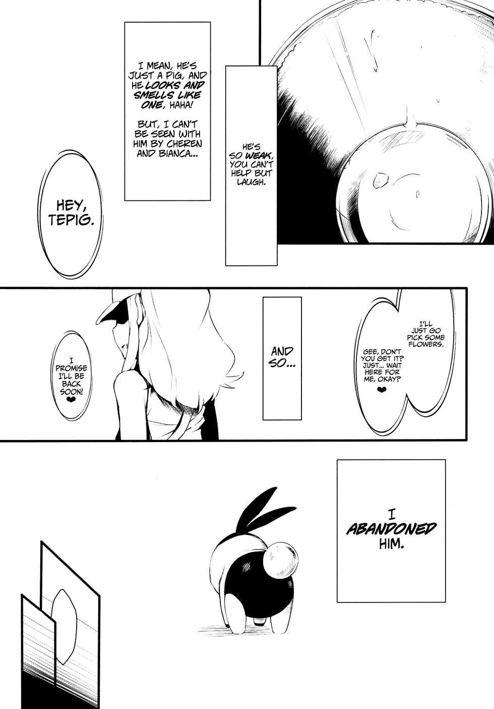 (C79) [zero-sen (xxzero)] Faithful Tepig (Pokemon) [English] =LWB= [Decensored] - Page 10