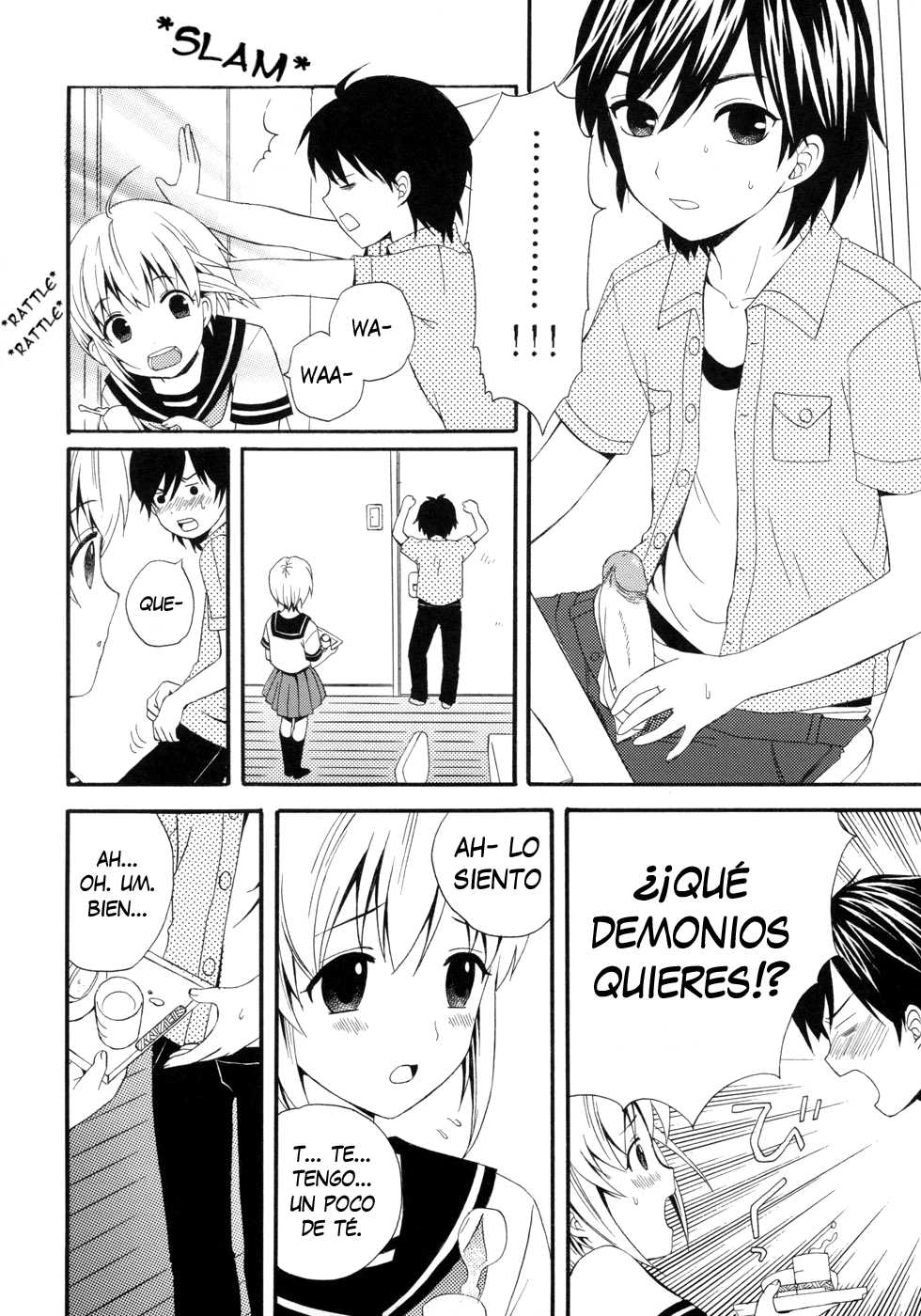 (Shotaket 11) [Rorororomo (Makita Masaki)] Oshiete! Midori-chan | Teach Me! Midori-chan! (Shounen Iro Zukan ~Shoujosou~) [Spanish] [Decensored] - Page 4