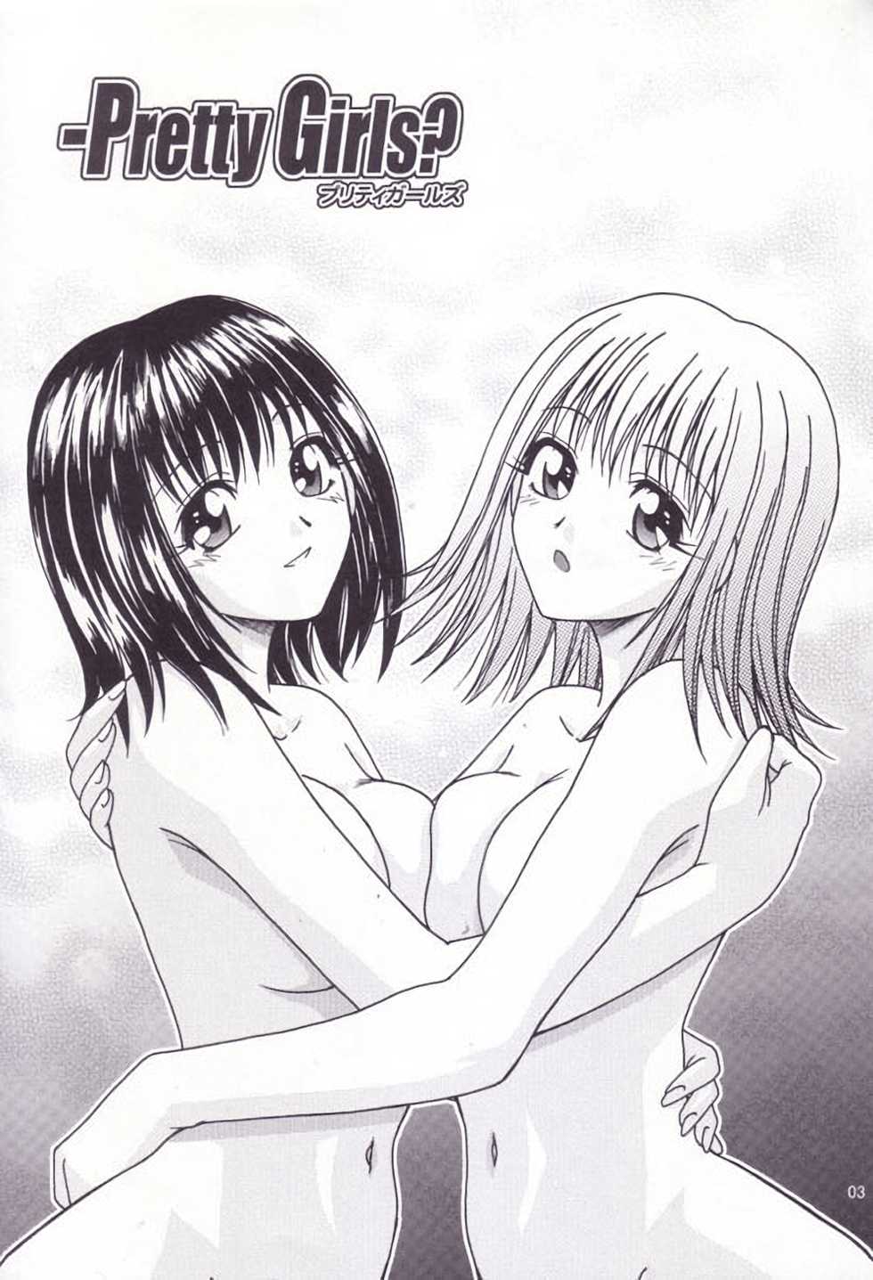 (C64) [S-Plus! (SHIYAMI)] -Pretty Girls? (Pretty Face) [Korean] - Page 3