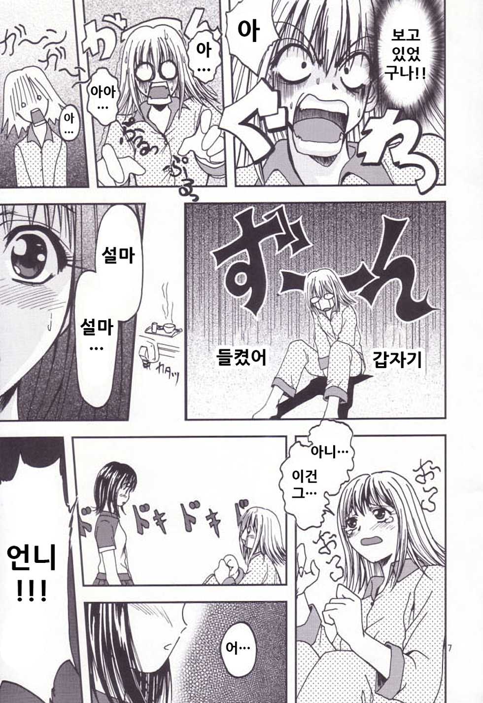 (C64) [S-Plus! (SHIYAMI)] -Pretty Girls? (Pretty Face) [Korean] - Page 7