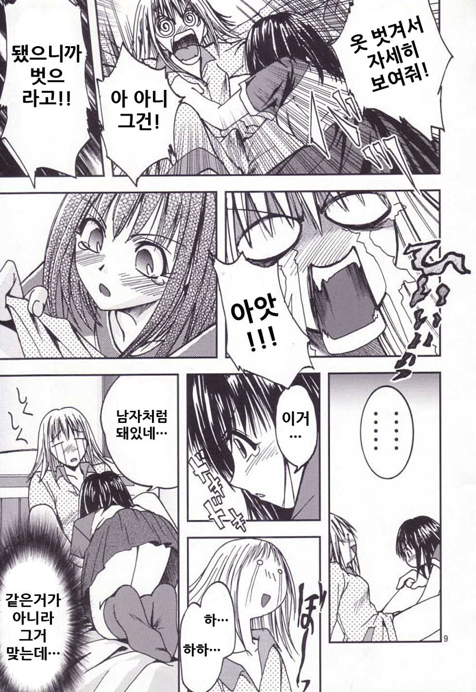 (C64) [S-Plus! (SHIYAMI)] -Pretty Girls? (Pretty Face) [Korean] - Page 9