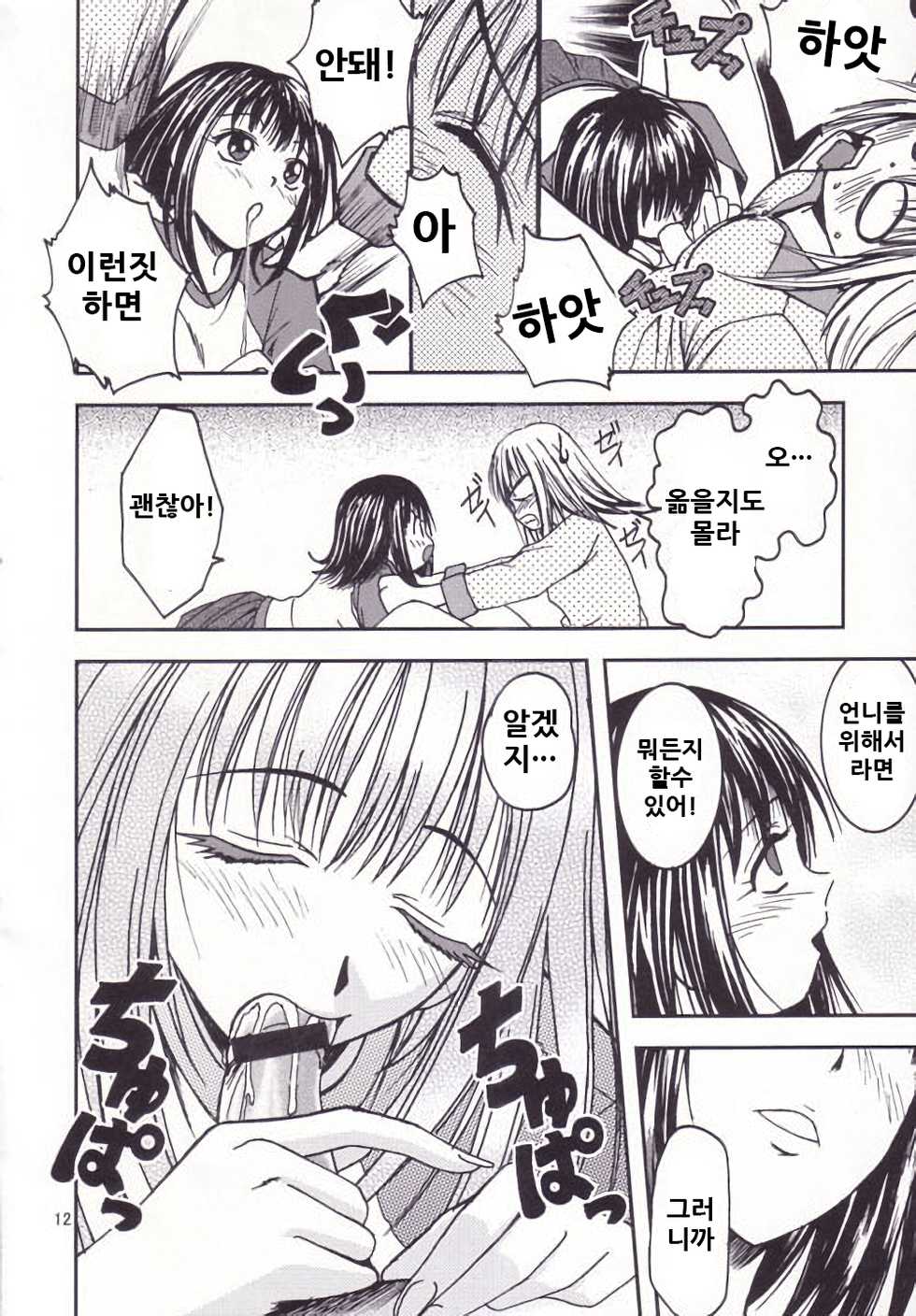 (C64) [S-Plus! (SHIYAMI)] -Pretty Girls? (Pretty Face) [Korean] - Page 12