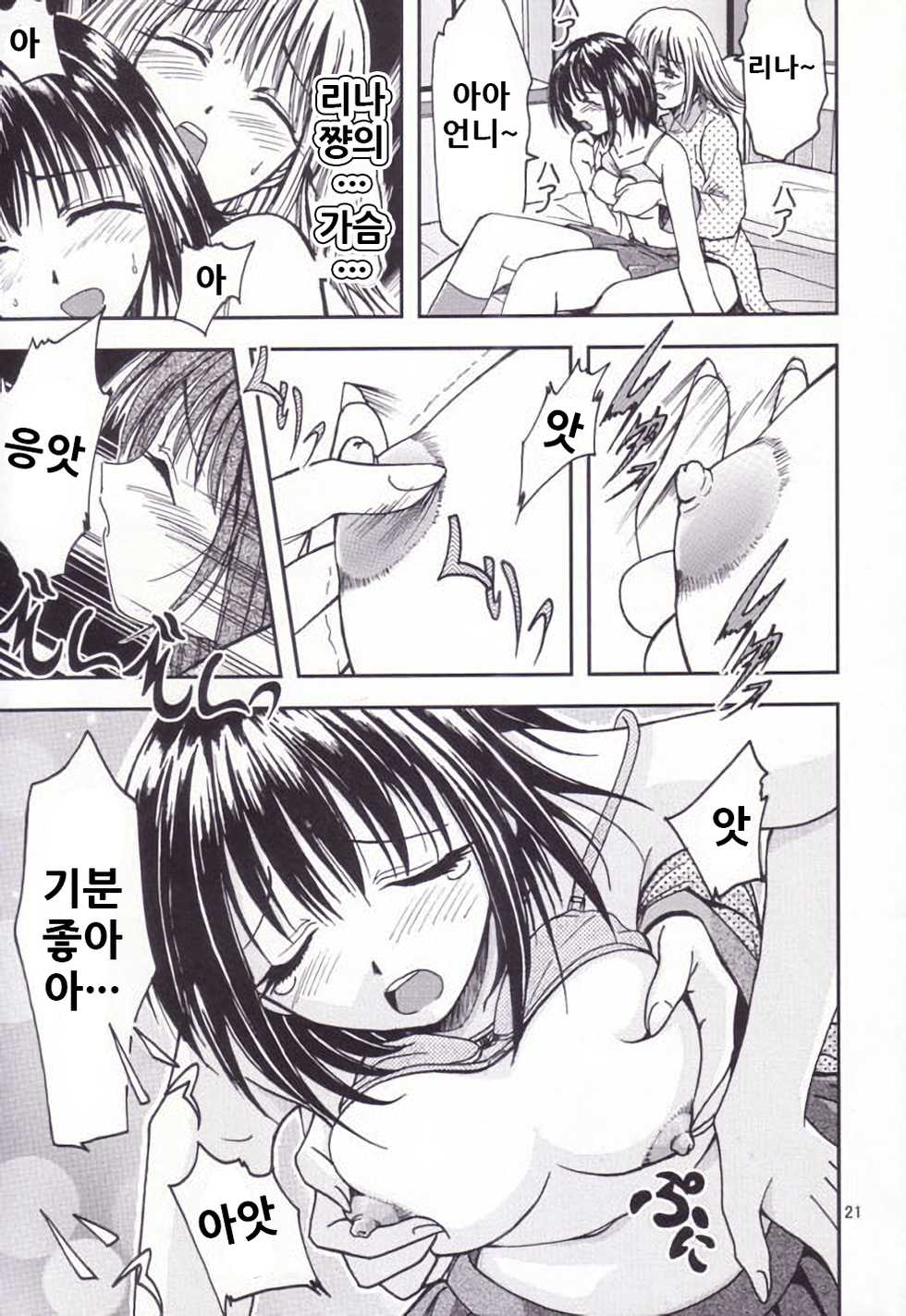 (C64) [S-Plus! (SHIYAMI)] -Pretty Girls? (Pretty Face) [Korean] - Page 21