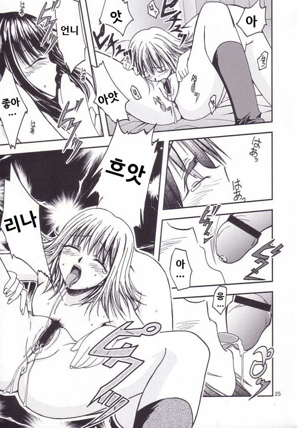 (C64) [S-Plus! (SHIYAMI)] -Pretty Girls? (Pretty Face) [Korean] - Page 25