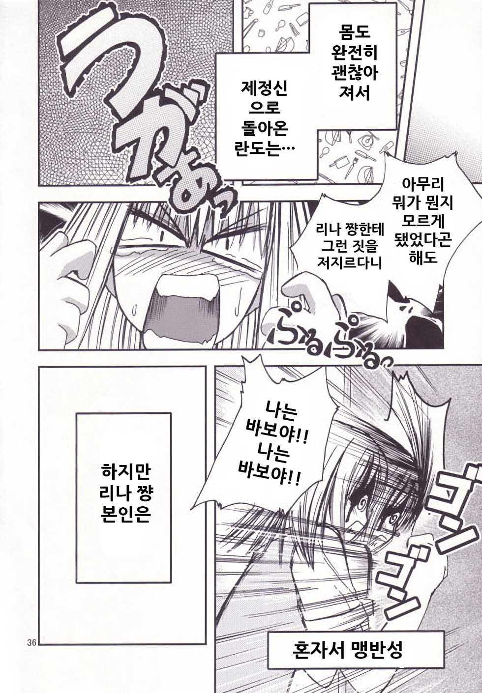 (C64) [S-Plus! (SHIYAMI)] -Pretty Girls? (Pretty Face) [Korean] - Page 36