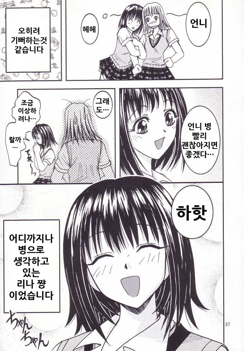 (C64) [S-Plus! (SHIYAMI)] -Pretty Girls? (Pretty Face) [Korean] - Page 37