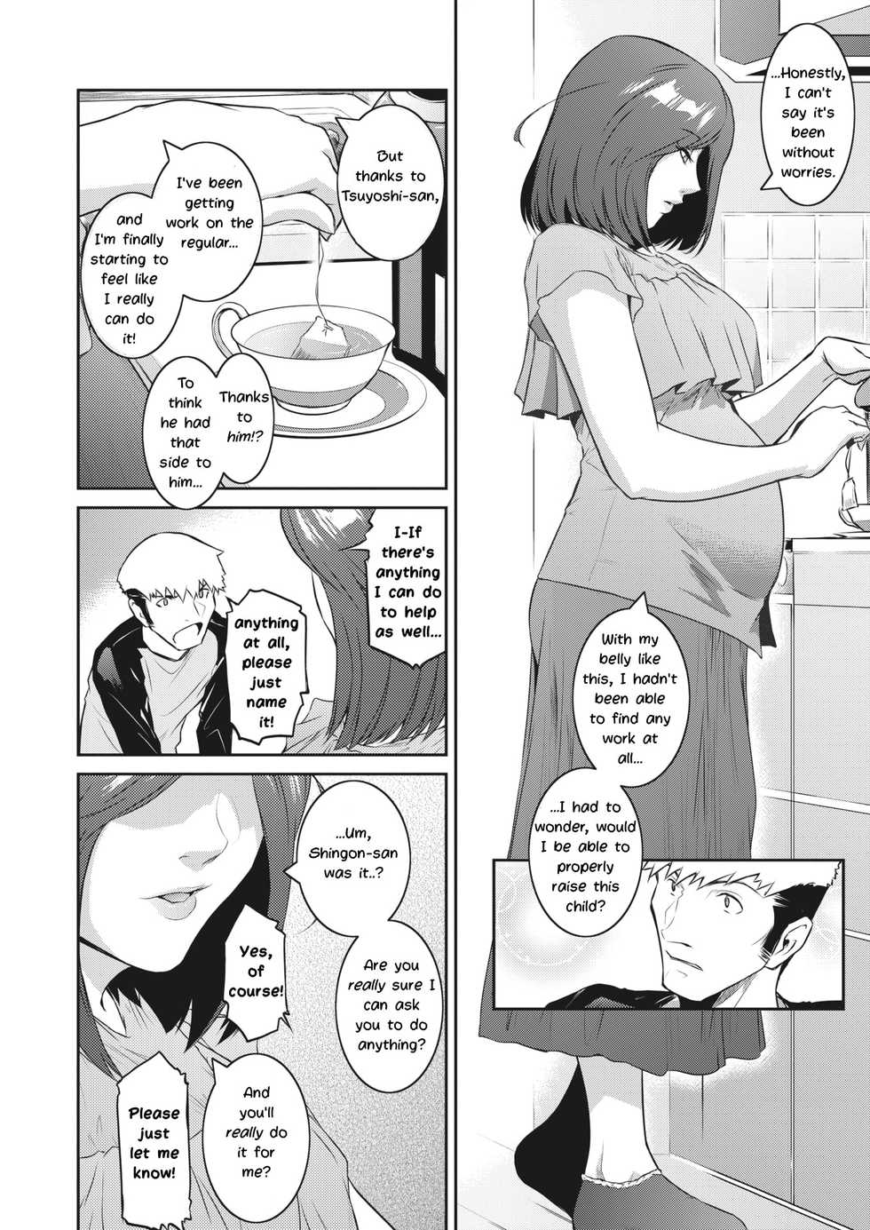 [Kokonoki Nao] Succubus o Shoukan Shitemitara Ninpu datta Ken | I Figured I'd Try and Summon a Succubus, but... Ch. 2-3 [English] [LoeQualityTranslations] [Digital] - Page 8