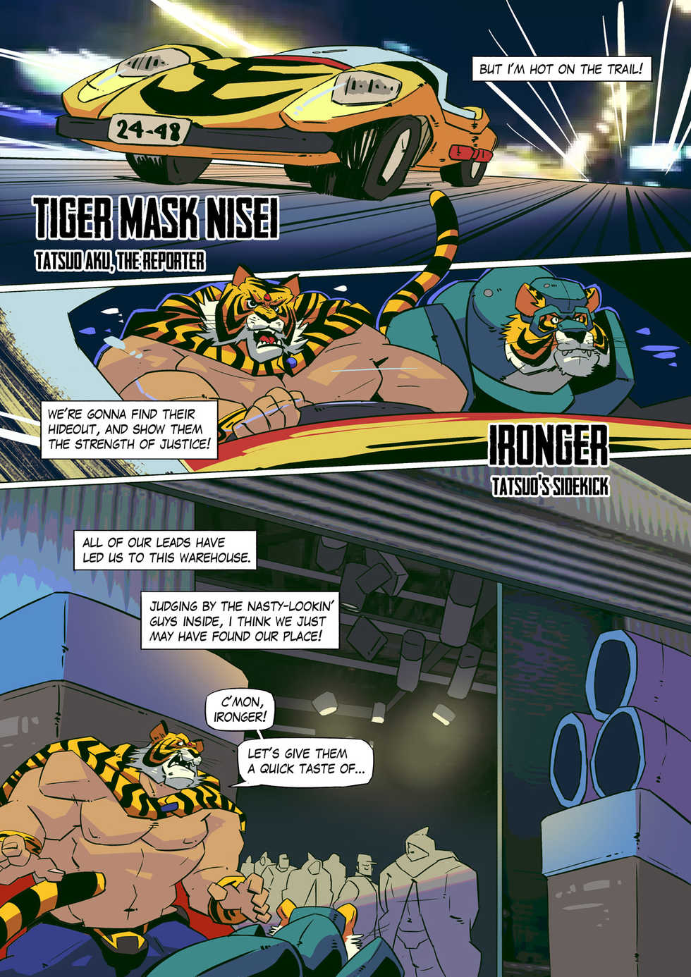 [balmos] Tiger Mask X - Page 5