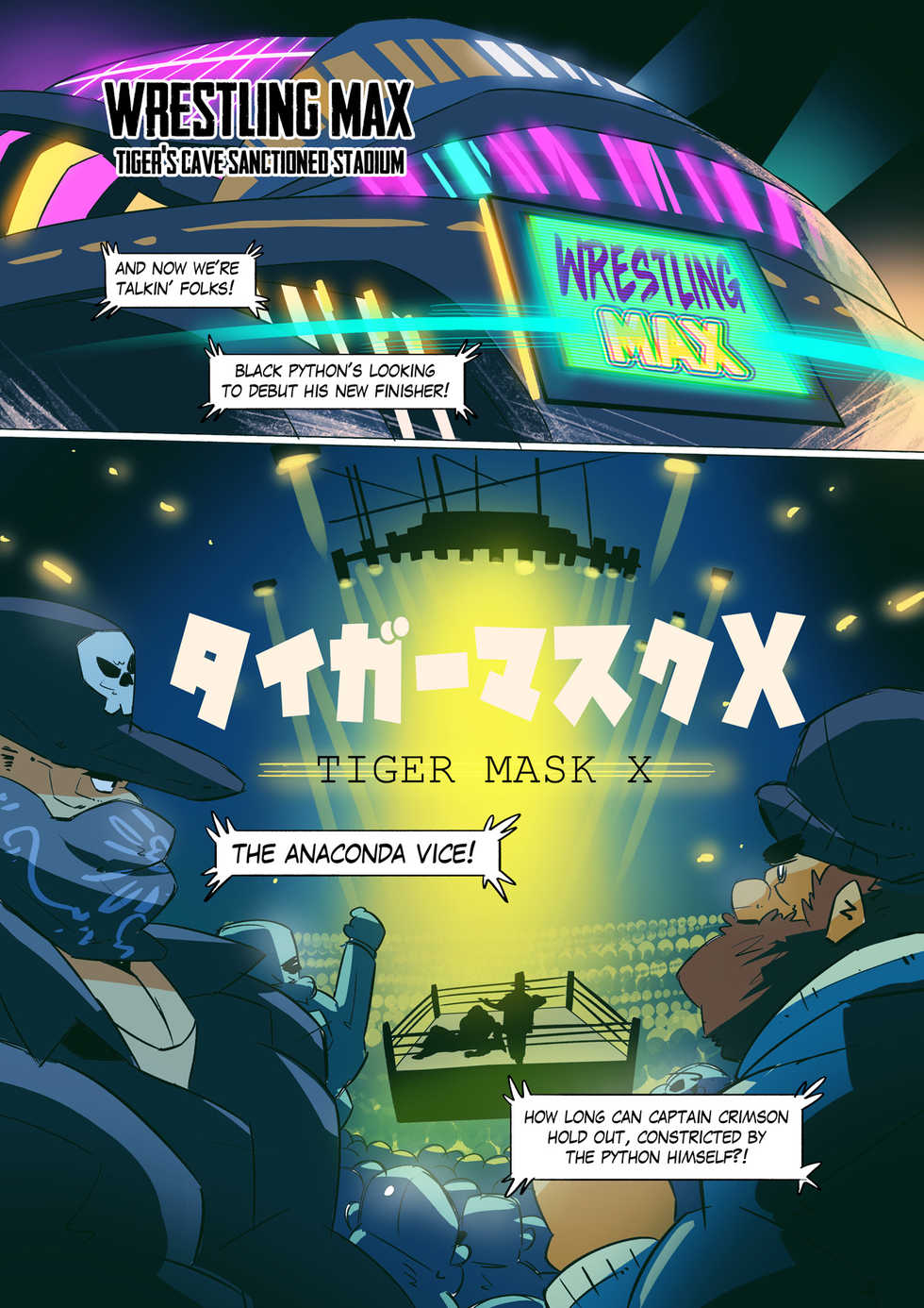 [balmos] Tiger Mask X - Page 7
