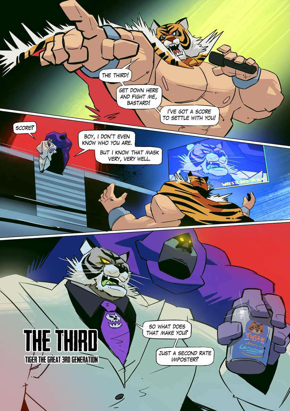 [balmos] Tiger Mask X - Page 10