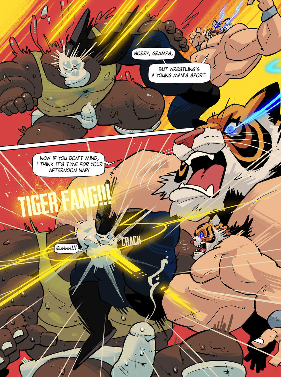 [balmos] Tiger Mask X - Page 13