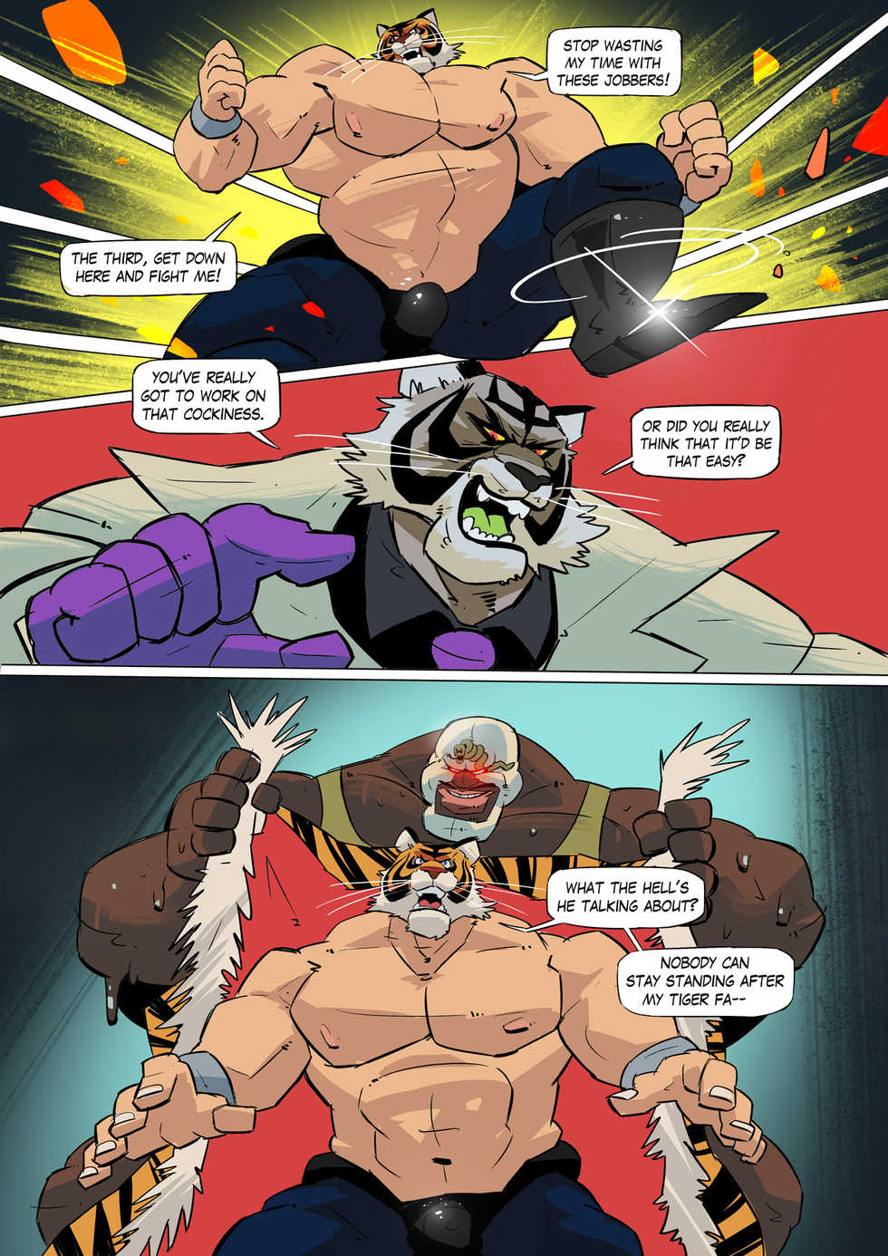 [balmos] Tiger Mask X - Page 14