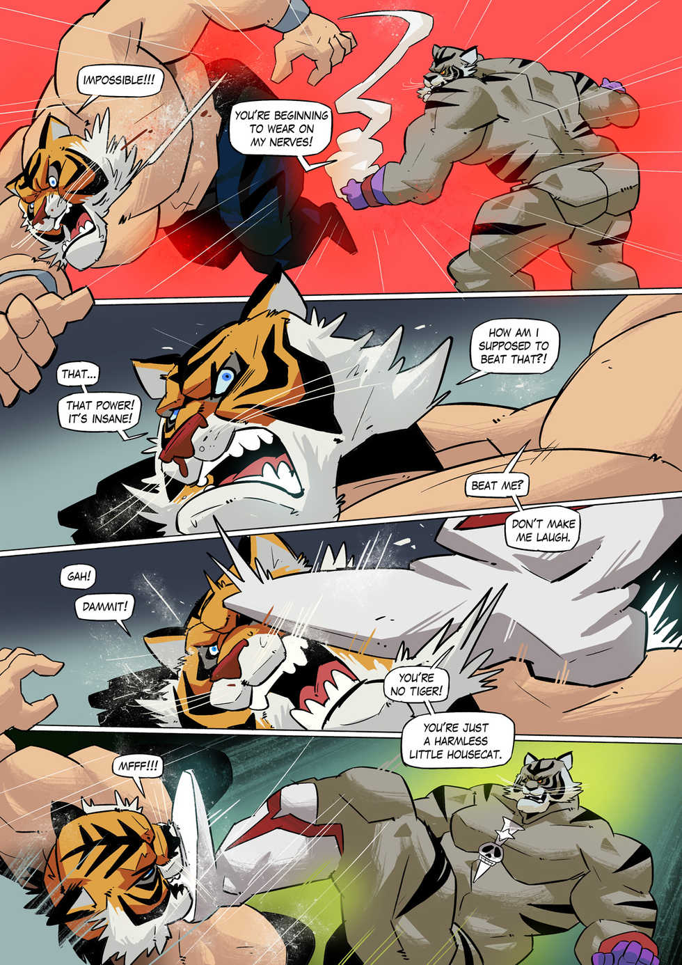 [balmos] Tiger Mask X - Page 21