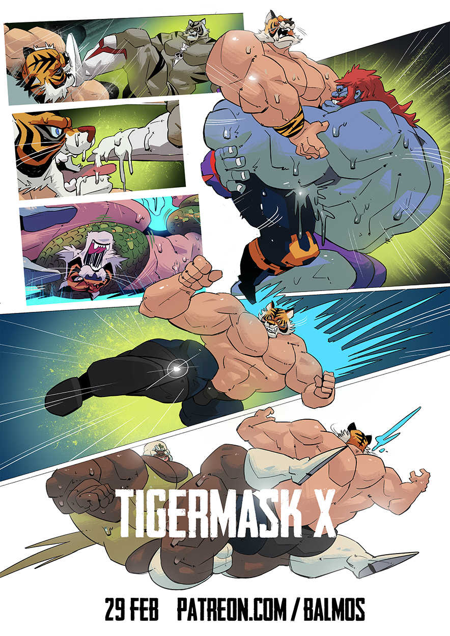 [balmos] Tiger Mask X - Page 39