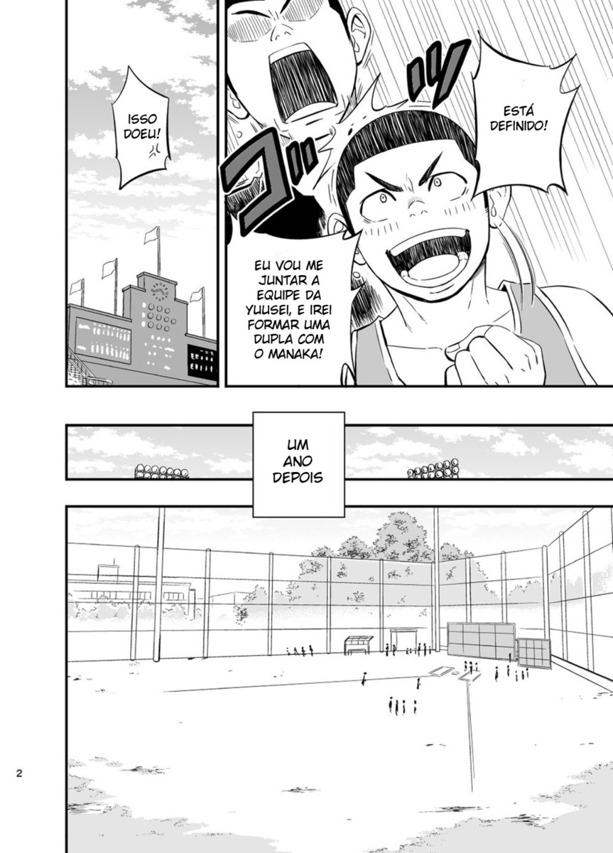 [Draw Two (Draw2)] Yahari Kono Yakyuubu Gasshuku wa Machigatte iru. [Portuguese-BR] [Digital] - Page 3