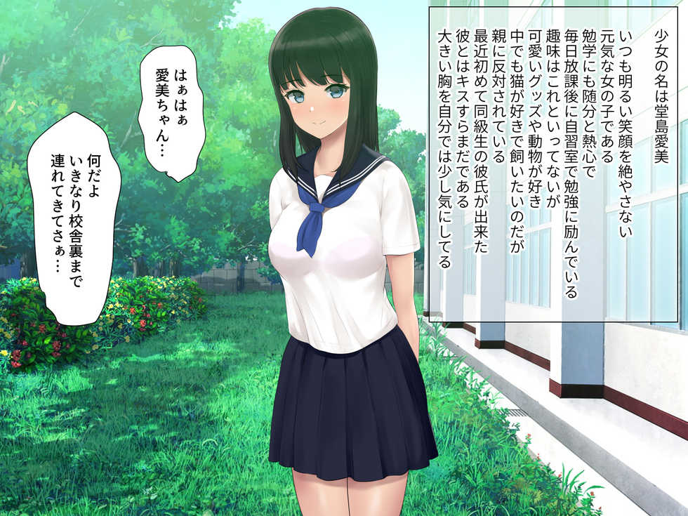 [n b g (Pepeyama)] Kanojo ga Zegen ni Saiin Appli o Kakerare Dare to demo Namahame Koubi suru Mesu Dorei ni Ochite ita Hanashi - Page 11