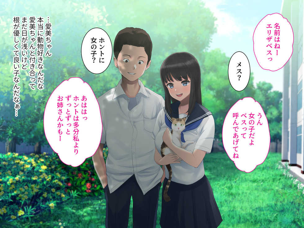 [n b g (Pepeyama)] Kanojo ga Zegen ni Saiin Appli o Kakerare Dare to demo Namahame Koubi suru Mesu Dorei ni Ochite ita Hanashi - Page 14