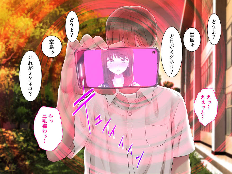 [n b g (Pepeyama)] Kanojo ga Zegen ni Saiin Appli o Kakerare Dare to demo Namahame Koubi suru Mesu Dorei ni Ochite ita Hanashi - Page 25