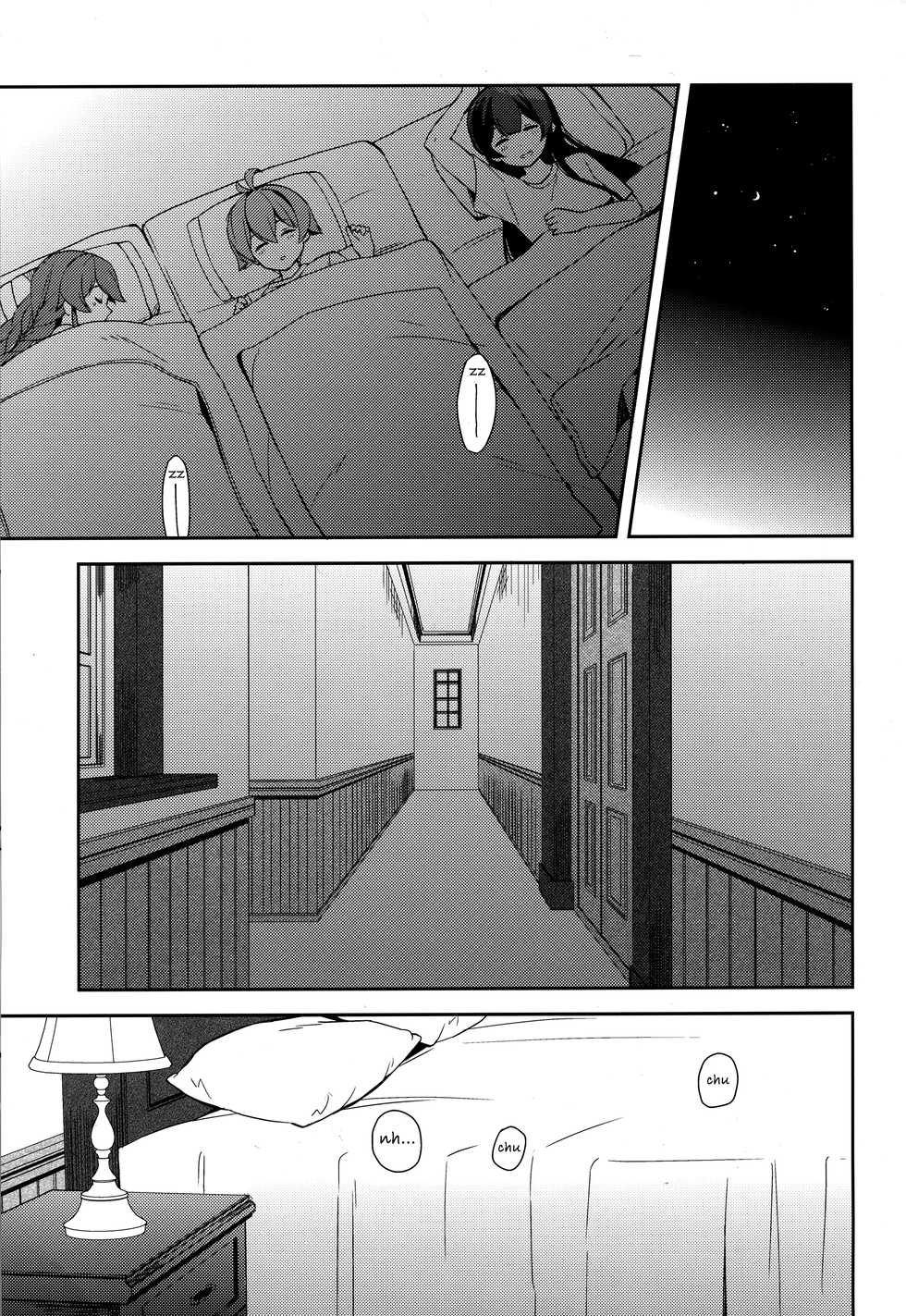 (C92) [Rosapersica (Ichinomiya)] Keijun Yahagi wa Koi o Shita. Jou | Light Cruiser Yahagi Fell In Love - First (Kantai Collection -KanColle-) [English] [Spicaworks] - Page 4