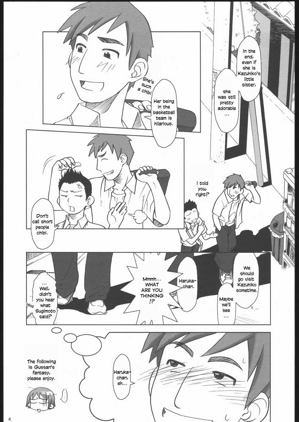 (CR35) [Otaku Beam (Ootsuka Mahiro)] 5:30 PM ～"5 O'clock PM" side story [English] - Page 3