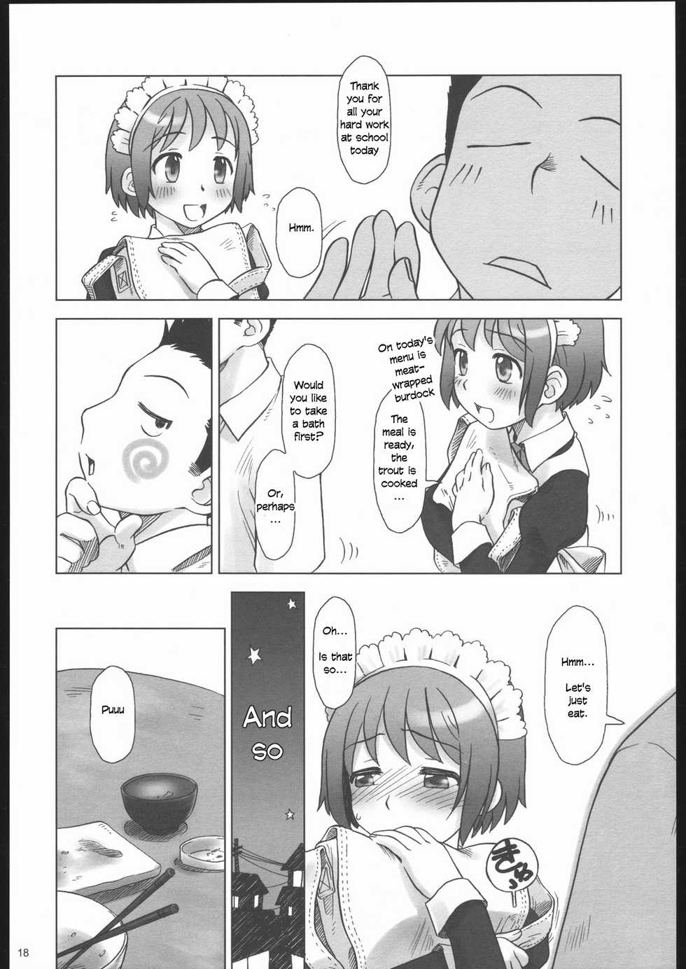 (CR35) [Otaku Beam (Ootsuka Mahiro)] 5:30 PM ～"5 O'clock PM" side story [English] - Page 17