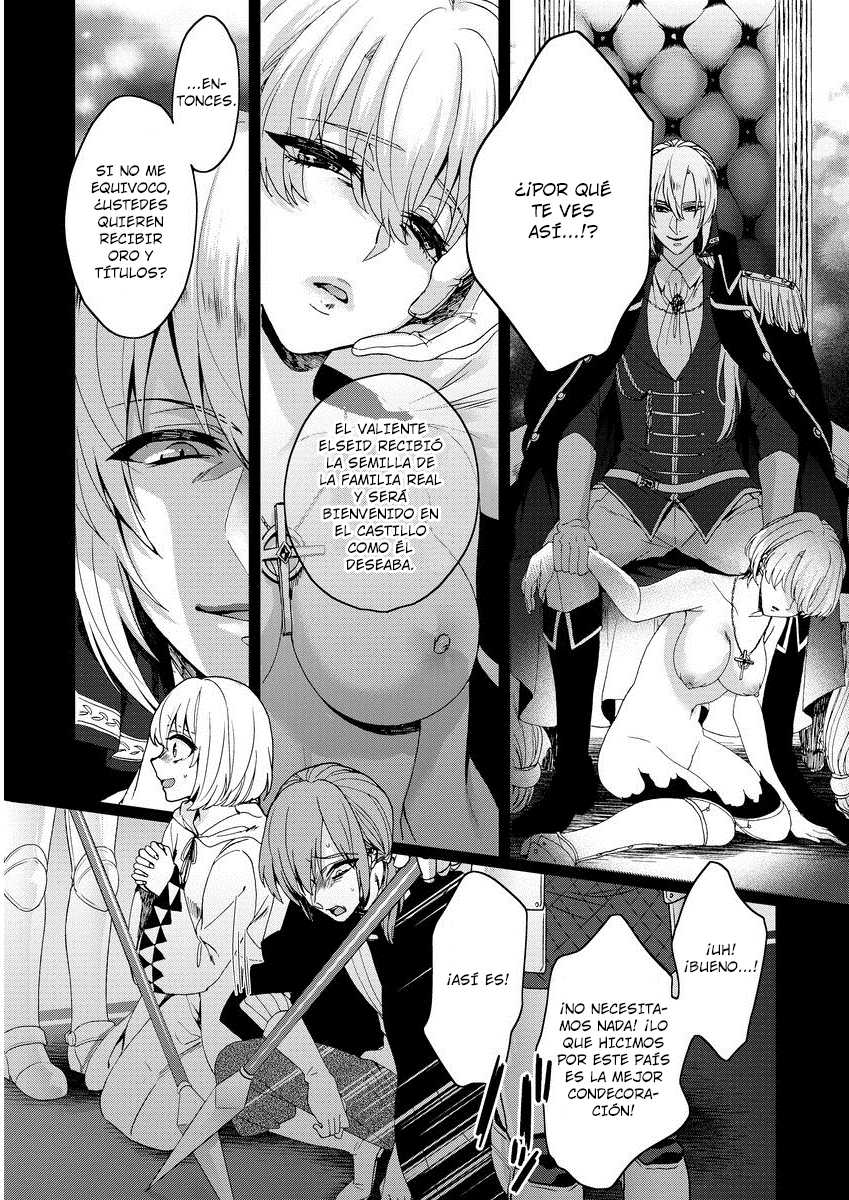 [Saotome Mokono] Kyououji no Ibitsu na Shuuai ~Nyotaika Knight no Totsukitooka~ Ch. 2 [Spanish] [Digital] - Page 11