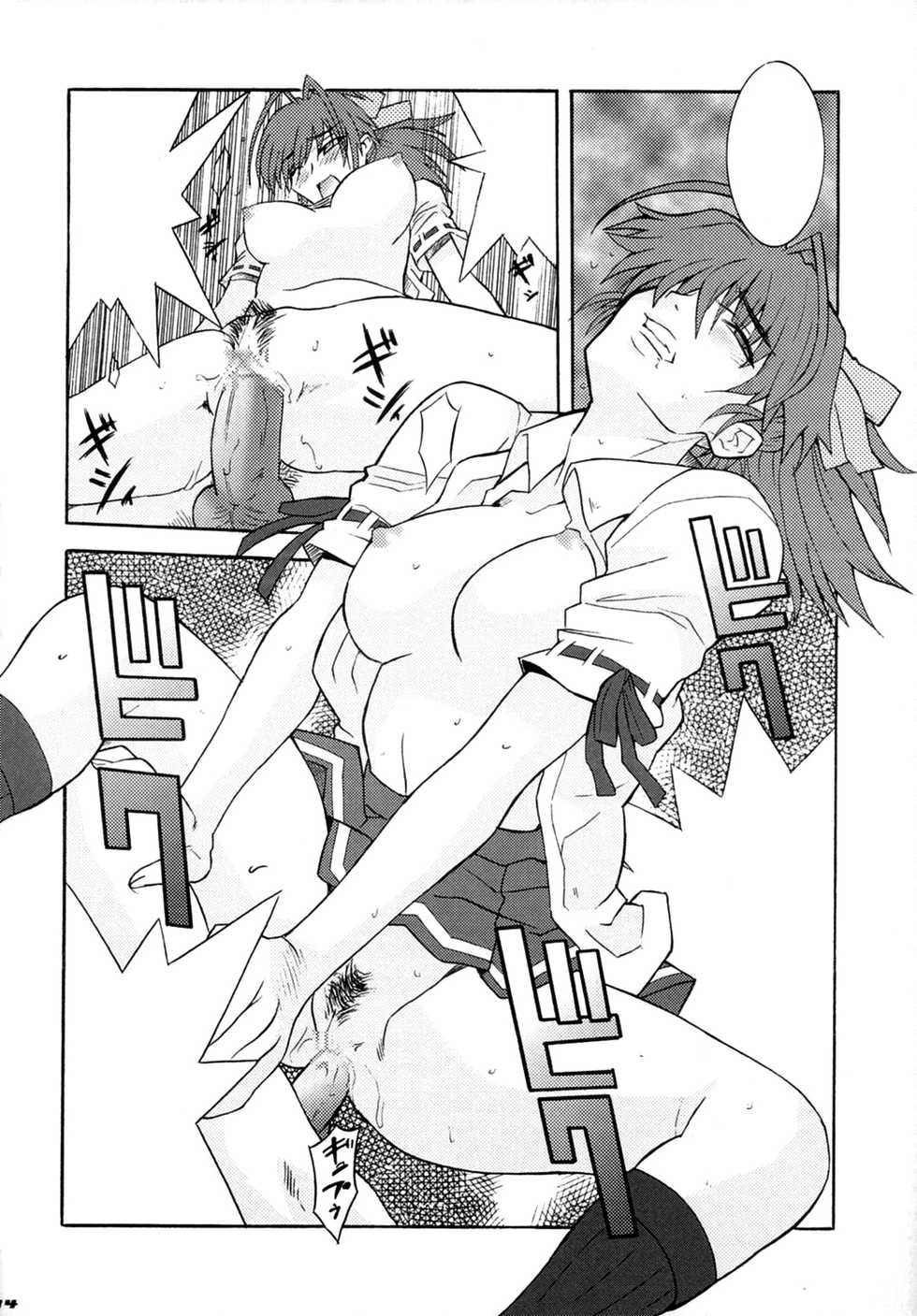 (C65) [MGW (Isou Doubaku)] EFSF ver2.0 (Sexfriend) [Textless] - Page 14