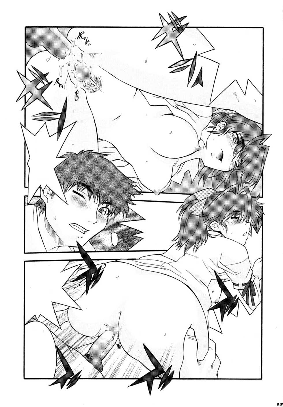 (C65) [MGW (Isou Doubaku)] EFSF ver2.0 (Sexfriend) [Textless] - Page 17