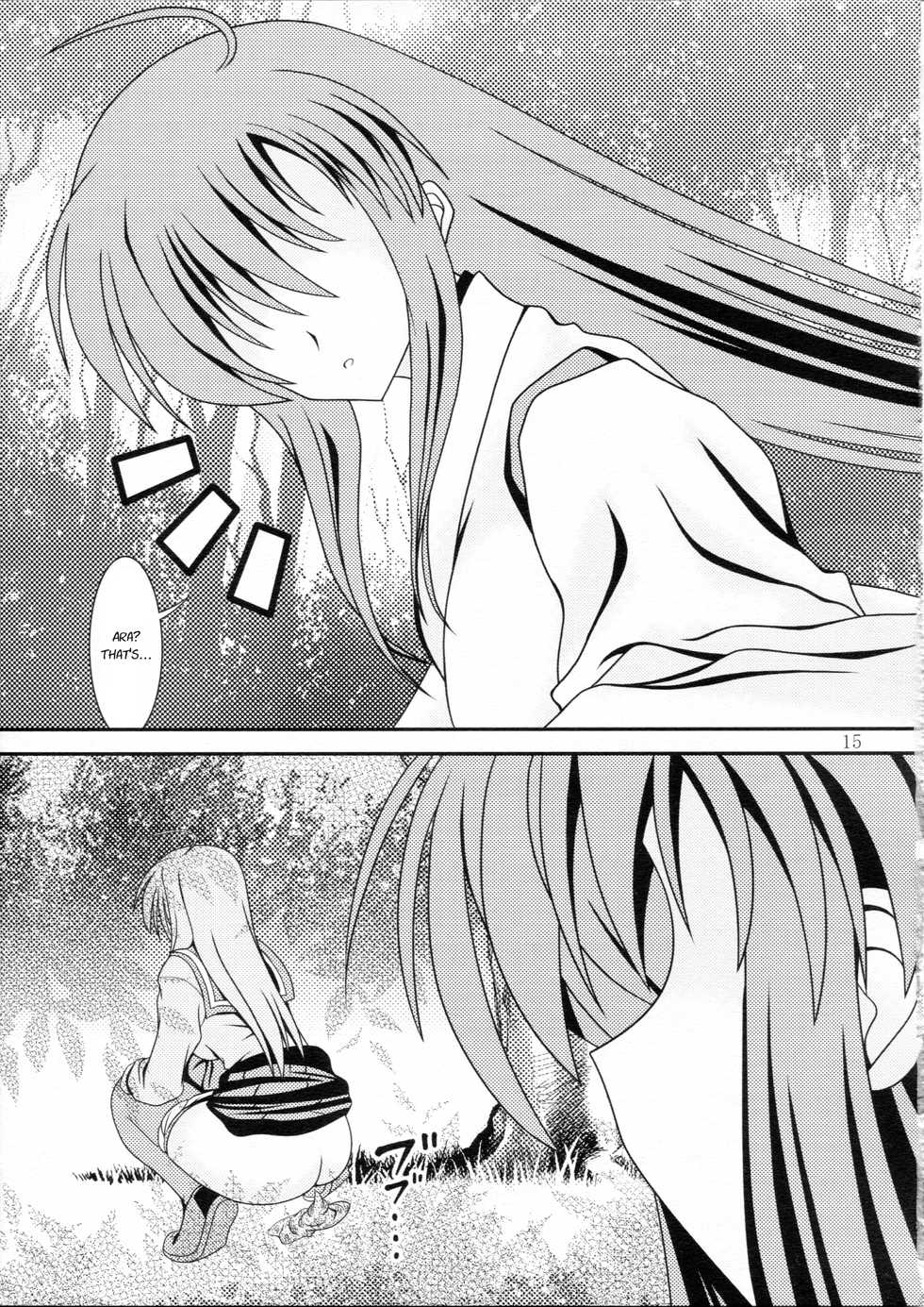 (C83) [Kyuushoku Dorobou (Murakumo)] RESUMPTION [English] - Page 14